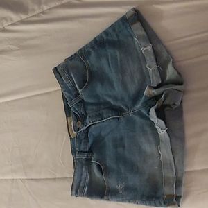 Pac sun shorts size 30 blue denim